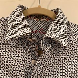 Boys Robert Graham dress shirt.